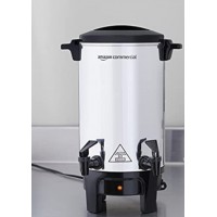 Amazon Commercial 40-Cup/6 Liters Aluminum Coffee Urn with 2 Spouts. 1190units. EXW Atlanta